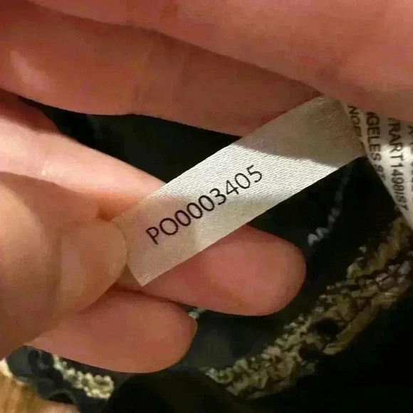 Anine Bing Wool Tan and Black Bucket Hat - Size M/L - Picture 8 of 8